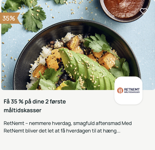 Retnemt-måltidskasser